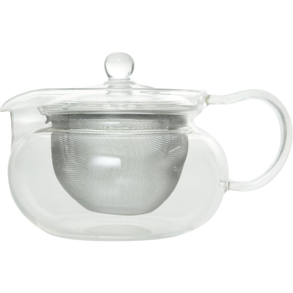【家居】日本制耐熱玻璃日式茶壺