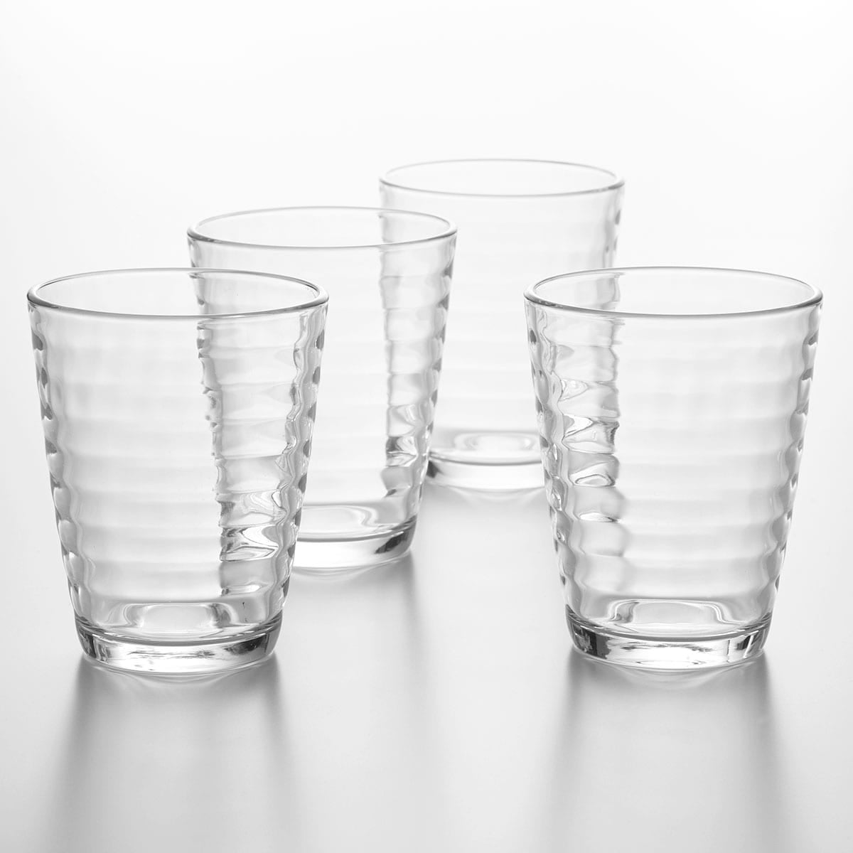 【家居】玻璃杯4件套 350ML
