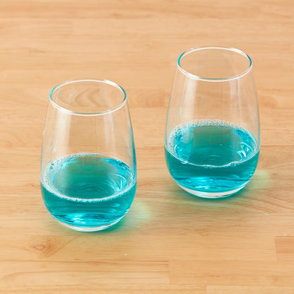 【家居】玻璃水杯2只裝 370ML