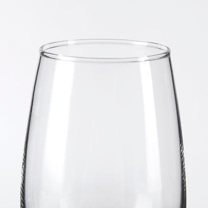 【家居】玻璃水杯2只裝 370ML