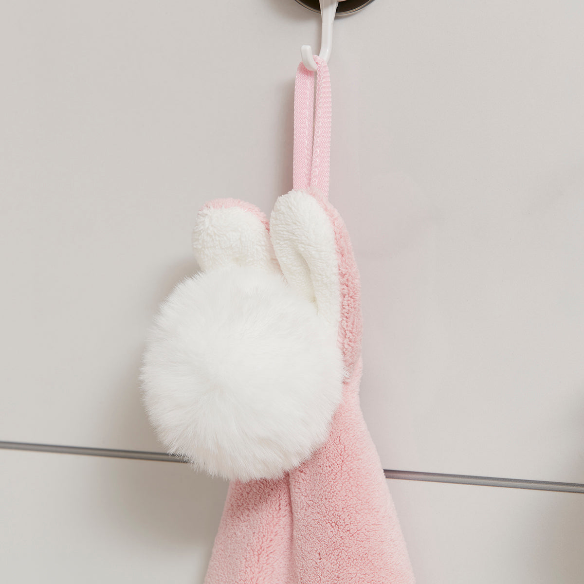 【家居】擦手巾 單片 絨絨兔