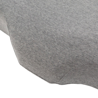 【家居】側睡枕專用高彈枕套 灰色