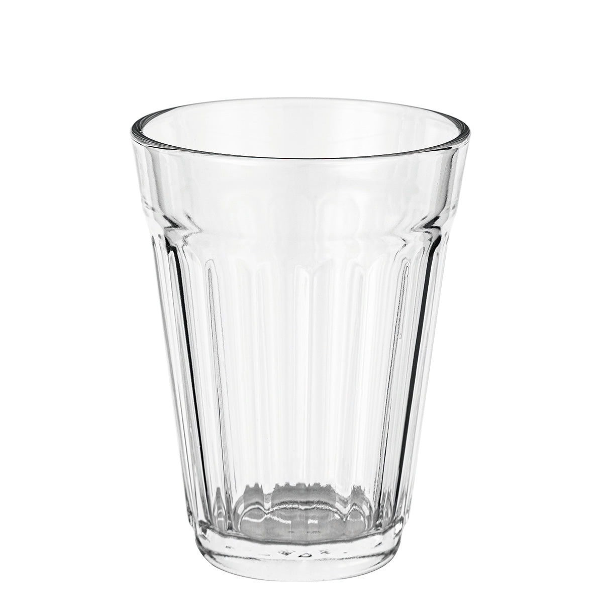 【家居】可堆疊玻璃水杯4只裝 330ml HJ001