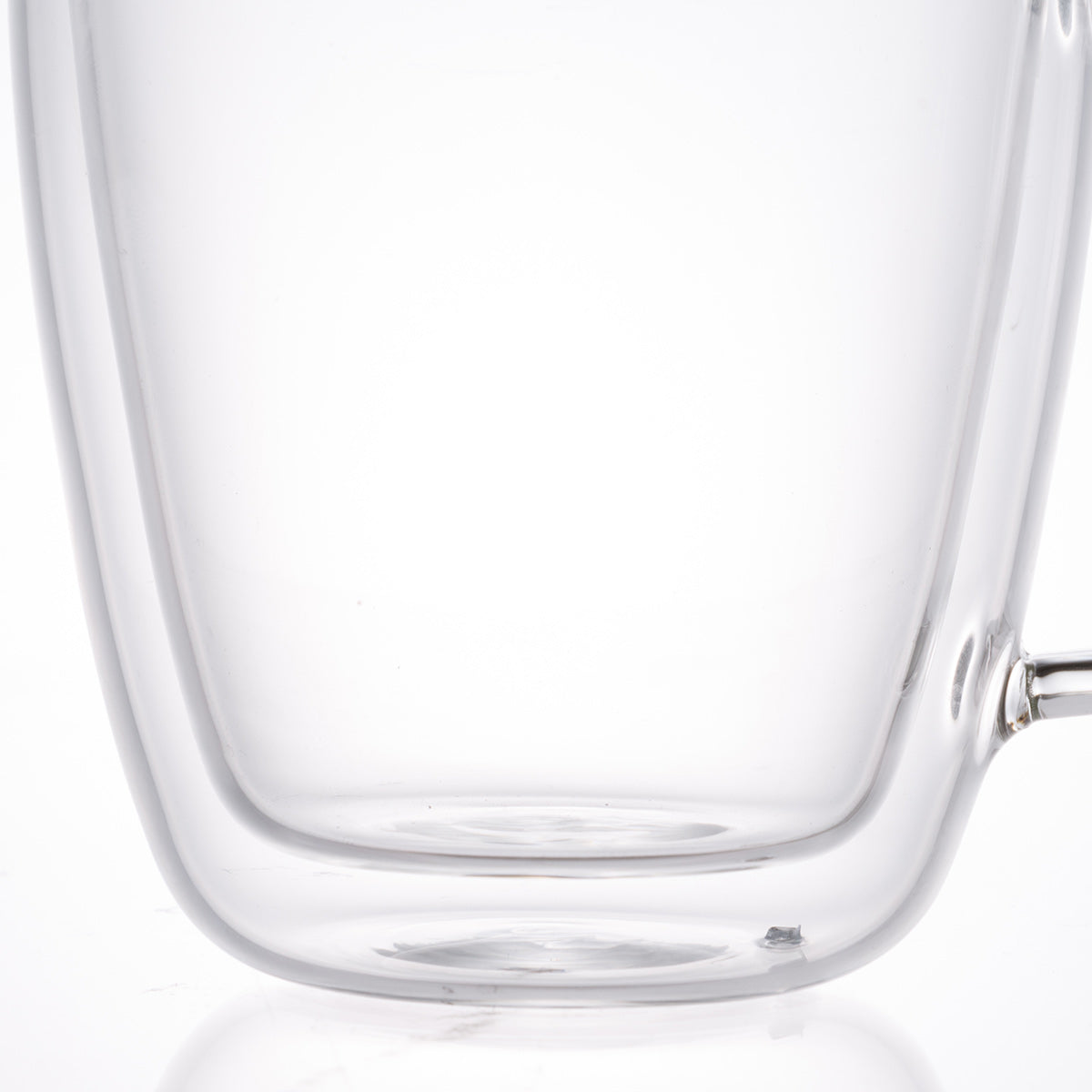 【家居】雙層耐熱玻璃馬克杯